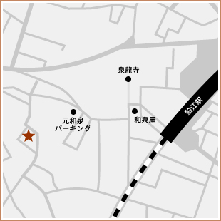 ワールドクラフト本社地図